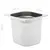 Produktbild 8 för Gastronormkantiner 8 st GN 1/6 150 mm rostfritt stål