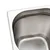 Produktbild 7 för Gastronormkantiner 8 st GN 1/6 200 mm rostfritt stål