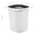 Produktbild 8 för Gastronormkantiner 8 st GN 1/6 200 mm rostfritt stål