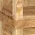 Produktbild 6 för Bokhylla 50x30x180 cm massivt mangoträ
