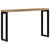 Produktbild 2 för Konsolbord 120x35x76 cm massivt mangoträ och stål