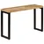 Produktbild 11 för Konsolbord 120x35x76 cm massivt mangoträ och stål