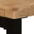 Produktbild 6 för Konsolbord 120x35x76 cm massivt mangoträ och stål