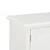 Produktbild 6 för TV-bänk vit 90x30x40 cm trä