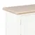 Produktbild 6 för TV-bänk vit 120x30x40 cm trä