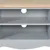 Produktbild 8 för TV-bänk grå 120x30x40 cm trä