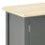 Produktbild 6 för TV-bänk svart 120x30x40 cm trä