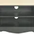 Produktbild 8 för TV-bänk svart 120x30x40 cm trä