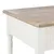 Produktbild 6 för Soffbord vit 100x55x45 cm trä