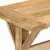 Produktbild 5 för Hallbänk 120x35x45 cm massivt mangoträ
