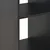 Produktbild 5 för Barbord svart 60x60x110 cm