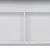 Produktbild 10 för Barbord med 2 bordsskivor vit 130x40x120 cm