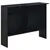 Produktbild 8 för Barbord med 2 bordsskivor svart 130x40x120 cm