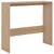 Produktbild 7 för Barbord med 2 bordsskivor ek 130x40x120 cm