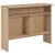 Produktbild 8 för Barbord med 2 bordsskivor ek 130x40x120 cm