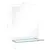 Produktbild 6 för Väggspegel med hylla 20x40 cm härdat glas