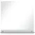 Produktbild 3 för Väggspegel med hylla 40x40 cm härdat glas
