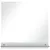Produktbild 3 för Väggspegel med hylla 50x50 cm härdat glas