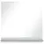 Produktbild 3 för Väggspegel med hylla 60x60 cm härdat glas