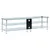 Produktbild 4 för TV-bänk transparent 150x40x40 cm härdat glas