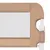 Produktbild 5 för Sängskena för barn taupe 150x42 cm polyester