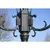 Produktbild 4 för Trädgårdslampa 2 armar 230 cm mörkgrön/svart aluminium