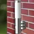 Produktbild 5 för Utomhusvägglampa med sensor rostfritt stål
