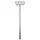 Trädgårdslampa 3 lampor 220 cm