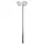 Trädgårdslampa 3 lampor 220 cm