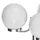 Trädgårdslampa 3 lampor 220 cm