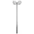 Produktbild 3 för Trädgårdslampa 2 lampor 220 cm