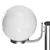 Produktbild 5 för Trädgårdslampa 2 lampor 220 cm