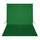 Fotobakgrund bomull grön 500x300 cm chroma key
