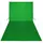 Fotobakgrund bomull grön 600x300 cm chroma key