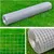 Produktbild 5 för Nätstängsel galvaniserat stål kvadrat 1x25 m silver