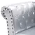 Produktbild 5 för Schäslong silver konstläder