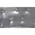 Produktbild 3 för Fåtölj med fotpall silver konstläder