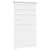 Produktbild 3 för Rullgardin Zebra 50 x 100 cm vit