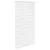 Produktbild 3 för Rullgardin randig vit 120 x 230 cm transparent