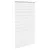 Produktbild 4 för Rullgardin randig vit 120 x 230 cm transparent