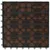 Produktbild 6 för WPC Klickgolv 30x30cm 11-pack 1m2 Brun