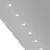 Produktbild 3 för Badrumsspegel med LED-lampor 50 x 60 cm (L x H)