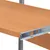 Produktbild 5 för Datorbord Ekerö 90x45cm tvådelad brun