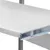 Produktbild 5 för Datorbord Ekerö 90x45cm tvådelad vit