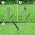Produktbild 3 för Eurofence stål 10 x 1,2 m grön
