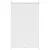 Produktbild 2 för Plisségardin 90x150 cm vit