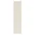 Produktbild 2 för Plisségardin 40x200 cm creme 