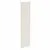 Produktbild 4 för Plisségardin 40x200 cm creme 