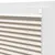 Produktbild 7 för Plisségardin 70x150 cm creme