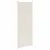 Produktbild 4 för Plisségardin 70x200 cm creme